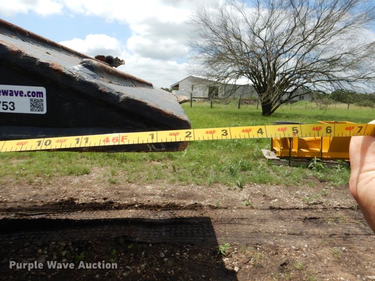 image for item HD9753 1977 Heavy Haul LDF500  lowboy equipment trailer