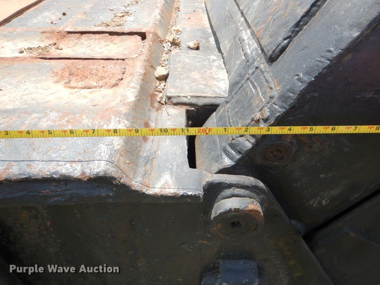 image for item HD9753 1977 Heavy Haul LDF500  lowboy equipment trailer