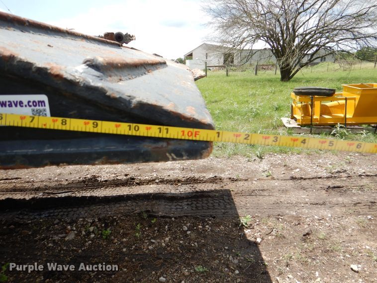 image for item HD9753 1977 Heavy Haul LDF500  lowboy equipment trailer