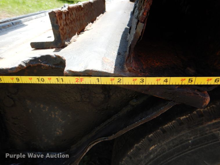 image for item HD9753 1977 Heavy Haul LDF500  lowboy equipment trailer