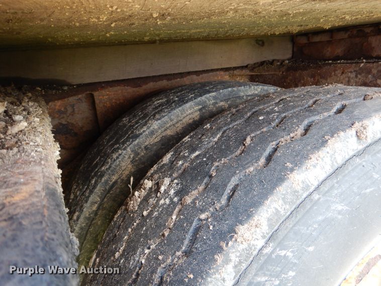 image for item HD9753 1977 Heavy Haul LDF500  lowboy equipment trailer