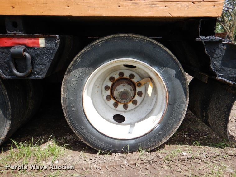 image for item HD9753 1977 Heavy Haul LDF500  lowboy equipment trailer