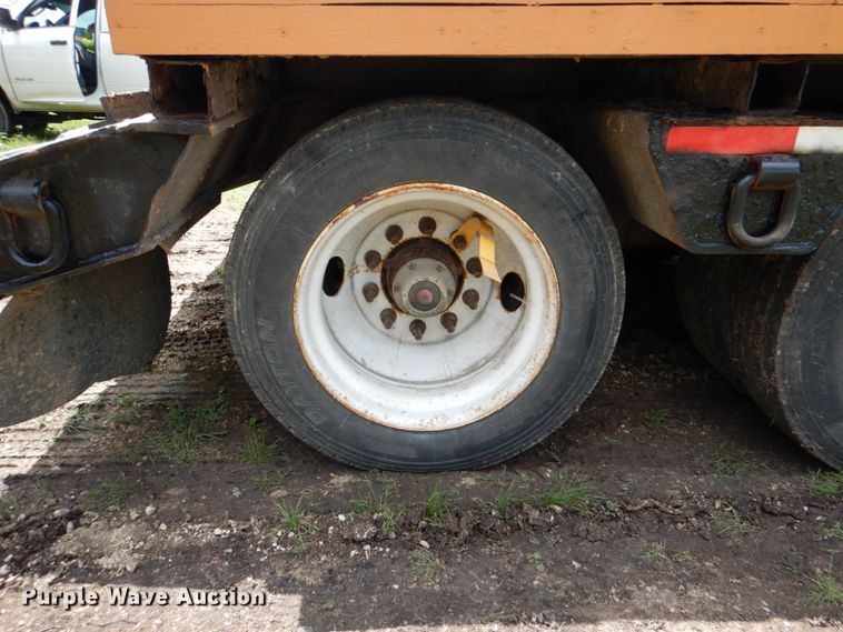 image for item HD9753 1977 Heavy Haul LDF500  lowboy equipment trailer