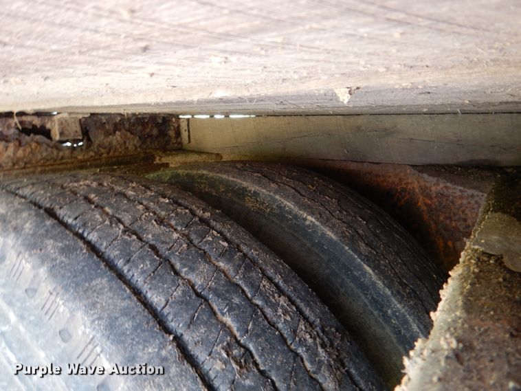 image for item HD9753 1977 Heavy Haul LDF500  lowboy equipment trailer