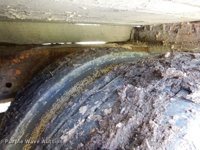 image for item HD9753 1977 Heavy Haul LDF500  lowboy equipment trailer