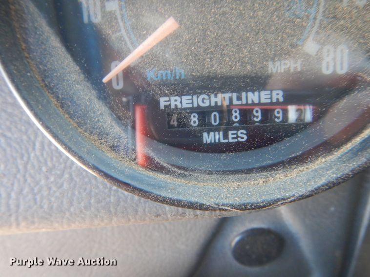 image for item HE9741 1980 Freightliner FLT-9664-T  semi truck