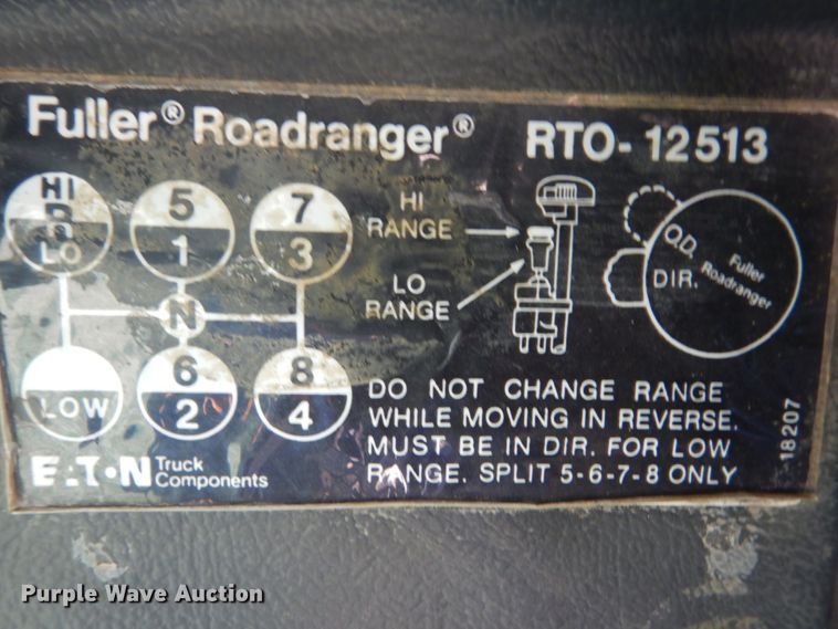image for item HE9741 1980 Freightliner FLT-9664-T  semi truck