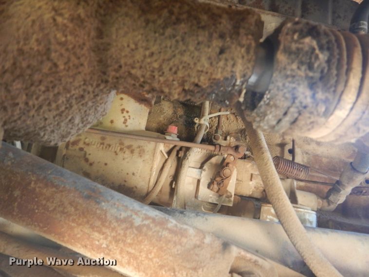 image for item HE9741 1980 Freightliner FLT-9664-T  semi truck