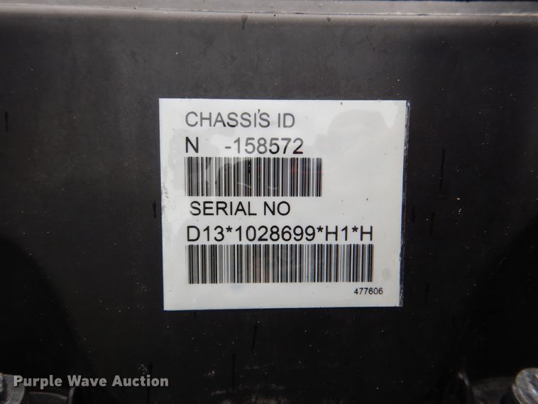 image for item HL9493 2014 Volvo VNL  semi truck