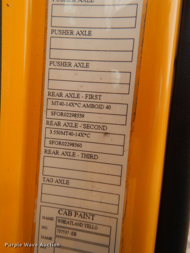 image for item HL9493 2014 Volvo VNL  semi truck