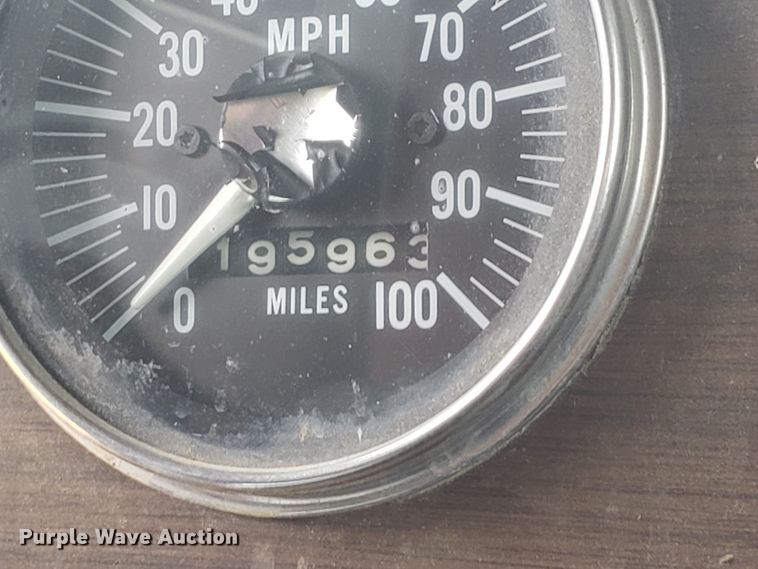 image for item HO9481 1980 Peterbilt 359  semi truck