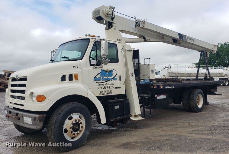 image for item HO9485 2002 Sterling L70  crane truck