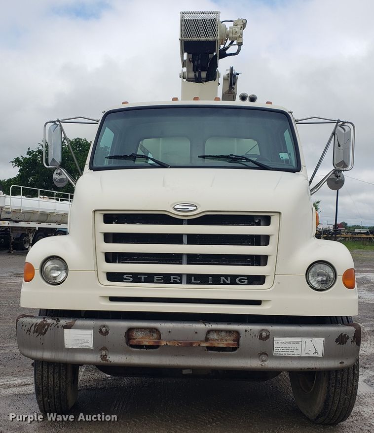 image for item HO9485 2002 Sterling L70  crane truck