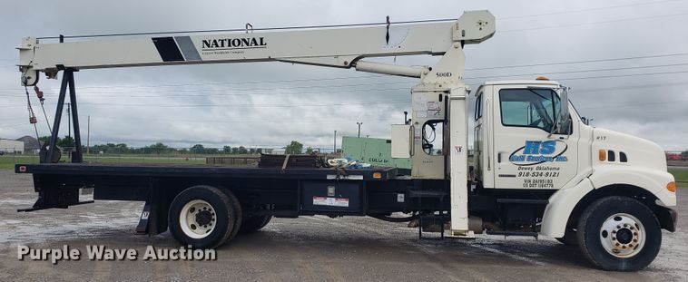 image for item HO9485 2002 Sterling L70  crane truck