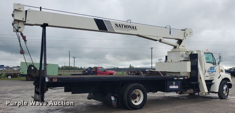 image for item HO9485 2002 Sterling L70  crane truck