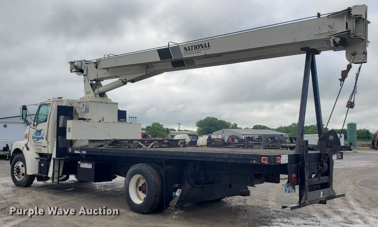 image for item HO9485 2002 Sterling L70  crane truck