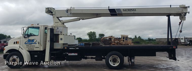 image for item HO9485 2002 Sterling L70  crane truck