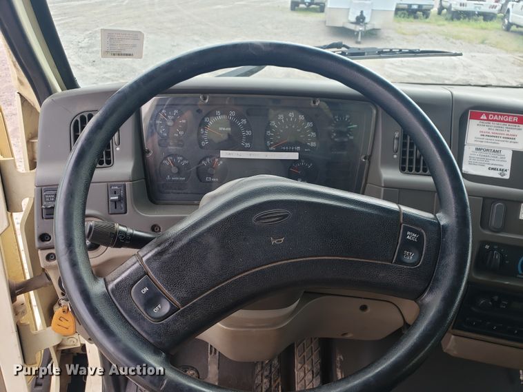 image for item HO9485 2002 Sterling L70  crane truck