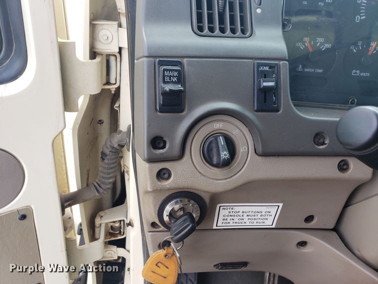 image for item HO9485 2002 Sterling L70  crane truck