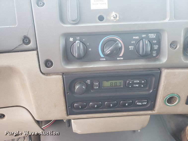 image for item HO9485 2002 Sterling L70  crane truck