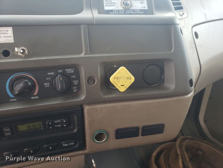 image for item HO9485 2002 Sterling L70  crane truck