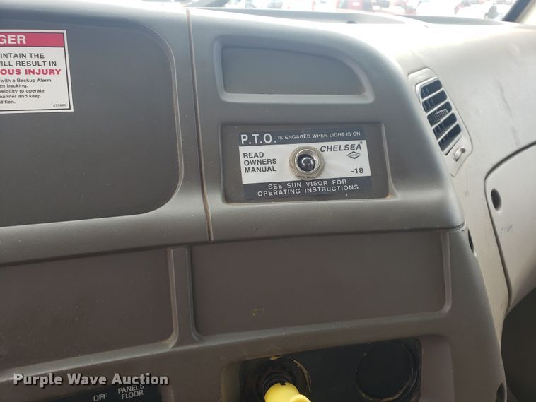 image for item HO9485 2002 Sterling L70  crane truck