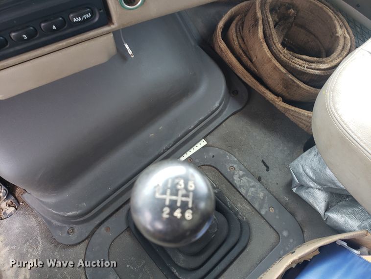 image for item HO9485 2002 Sterling L70  crane truck