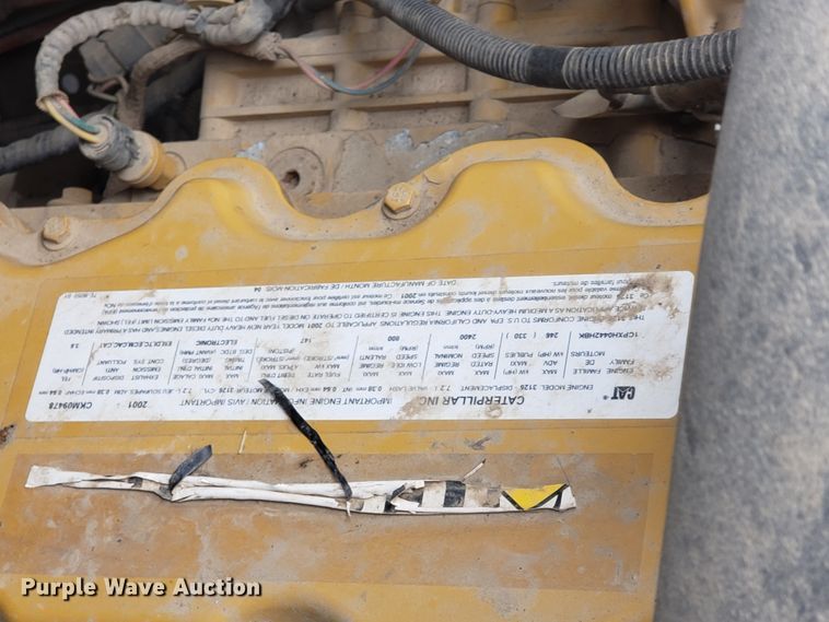 image for item HO9485 2002 Sterling L70  crane truck