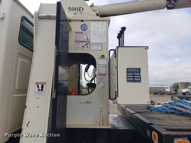 image for item HO9485 2002 Sterling L70  crane truck