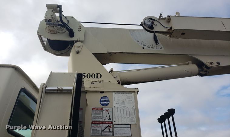 image for item HO9485 2002 Sterling L70  crane truck