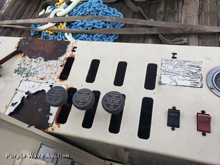 image for item HO9485 2002 Sterling L70  crane truck