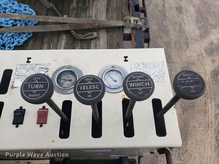 image for item HO9485 2002 Sterling L70  crane truck