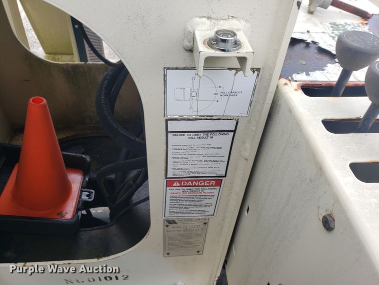 image for item HO9485 2002 Sterling L70  crane truck