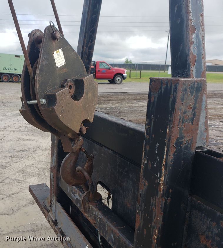 image for item HO9485 2002 Sterling L70  crane truck