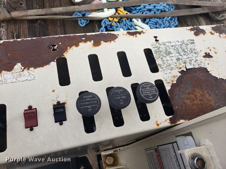 image for item HO9485 2002 Sterling L70  crane truck