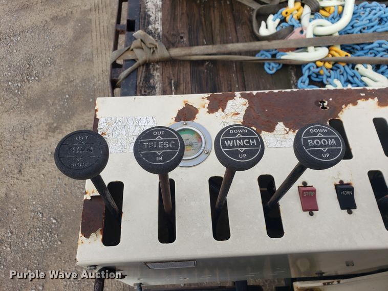 image for item HO9485 2002 Sterling L70  crane truck