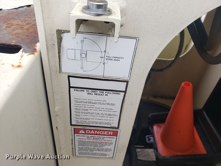 image for item HO9485 2002 Sterling L70  crane truck