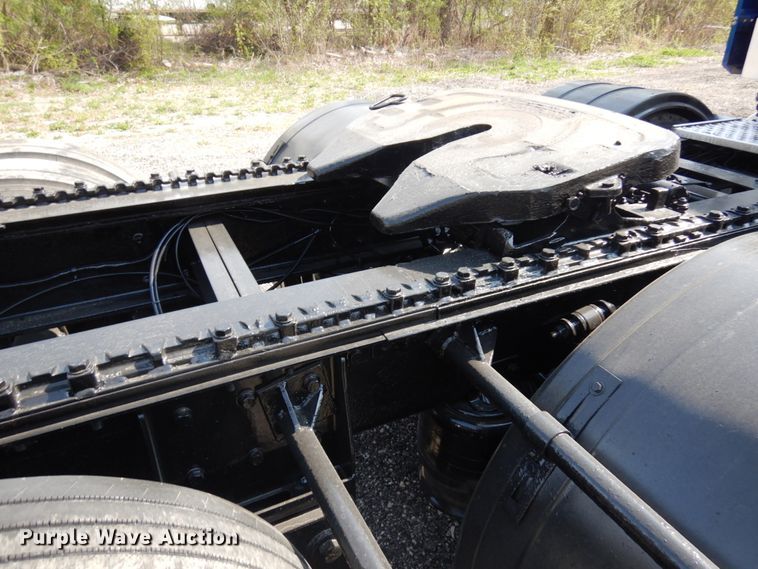 image for item HR9234 2009 Western Star 4900EX  semi truck