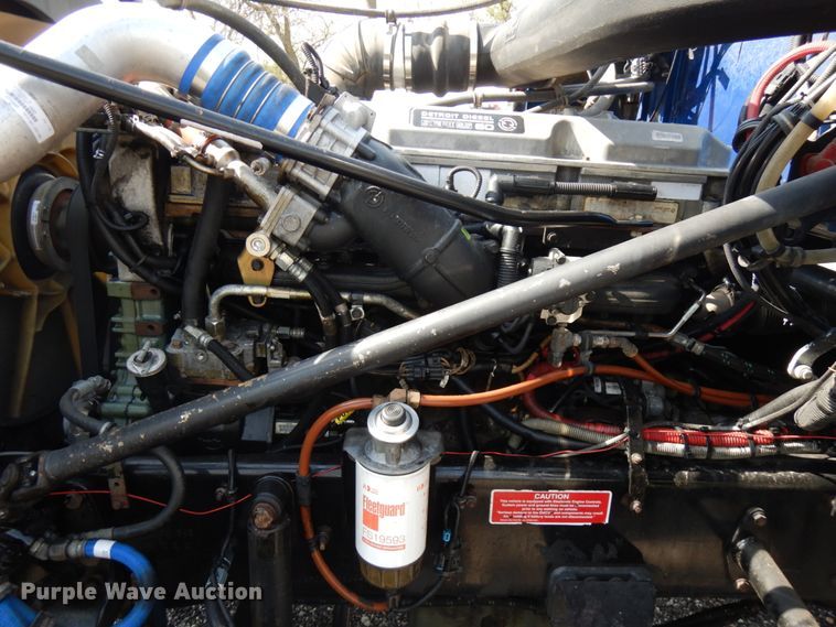 image for item HR9234 2009 Western Star 4900EX  semi truck