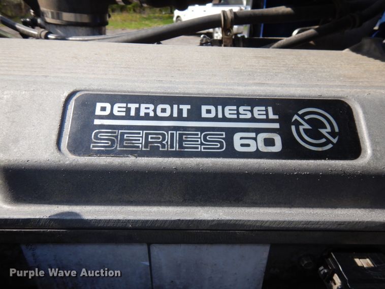 image for item HR9234 2009 Western Star 4900EX  semi truck