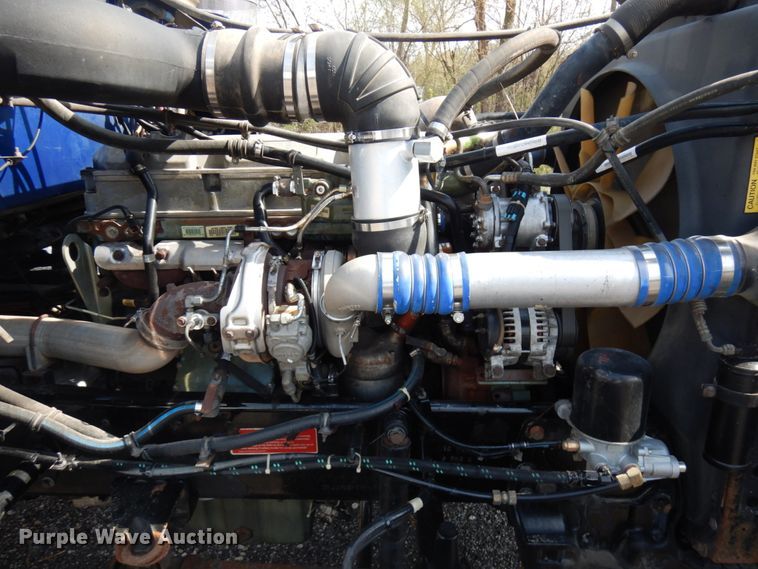 image for item HR9234 2009 Western Star 4900EX  semi truck