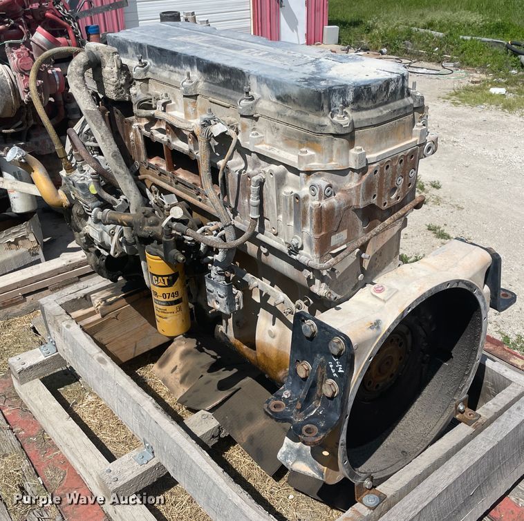 image for item IC9265 Caterpillar C13  12.5L six cylinder diesel engine