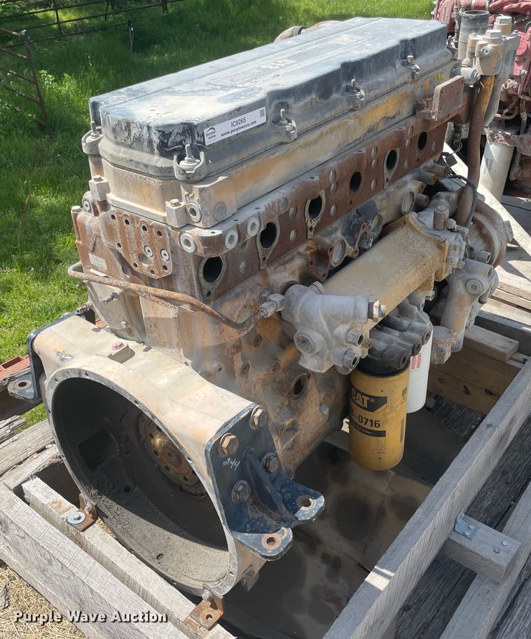 image for item IC9265 Caterpillar C13  12.5L six cylinder diesel engine