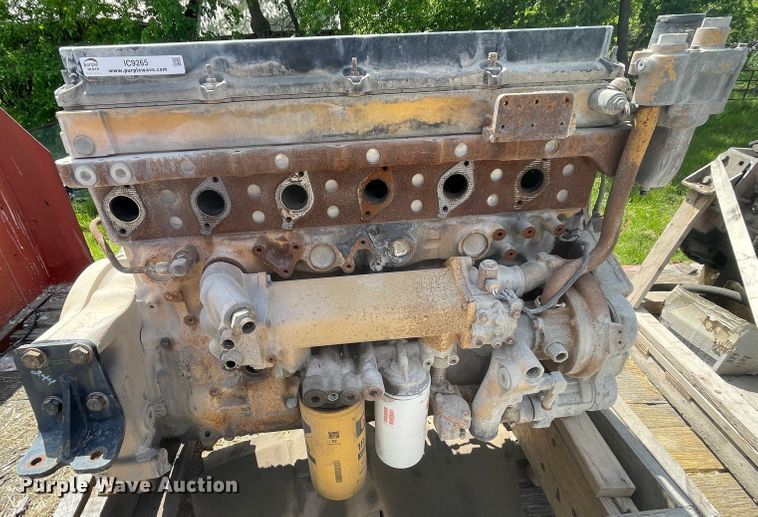 image for item IC9265 Caterpillar C13  12.5L six cylinder diesel engine