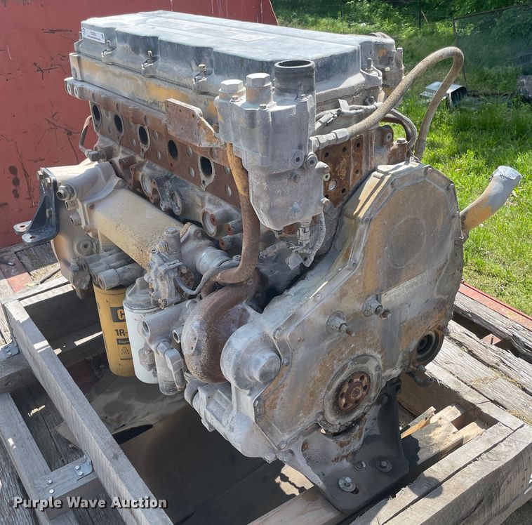 image for item IC9265 Caterpillar C13  12.5L six cylinder diesel engine