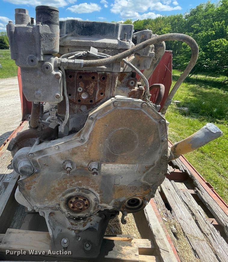 image for item IC9265 Caterpillar C13  12.5L six cylinder diesel engine