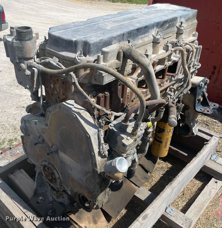 image for item IC9265 Caterpillar C13  12.5L six cylinder diesel engine