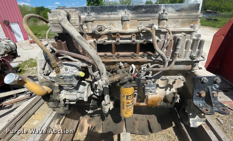 image for item IC9265 Caterpillar C13  12.5L six cylinder diesel engine