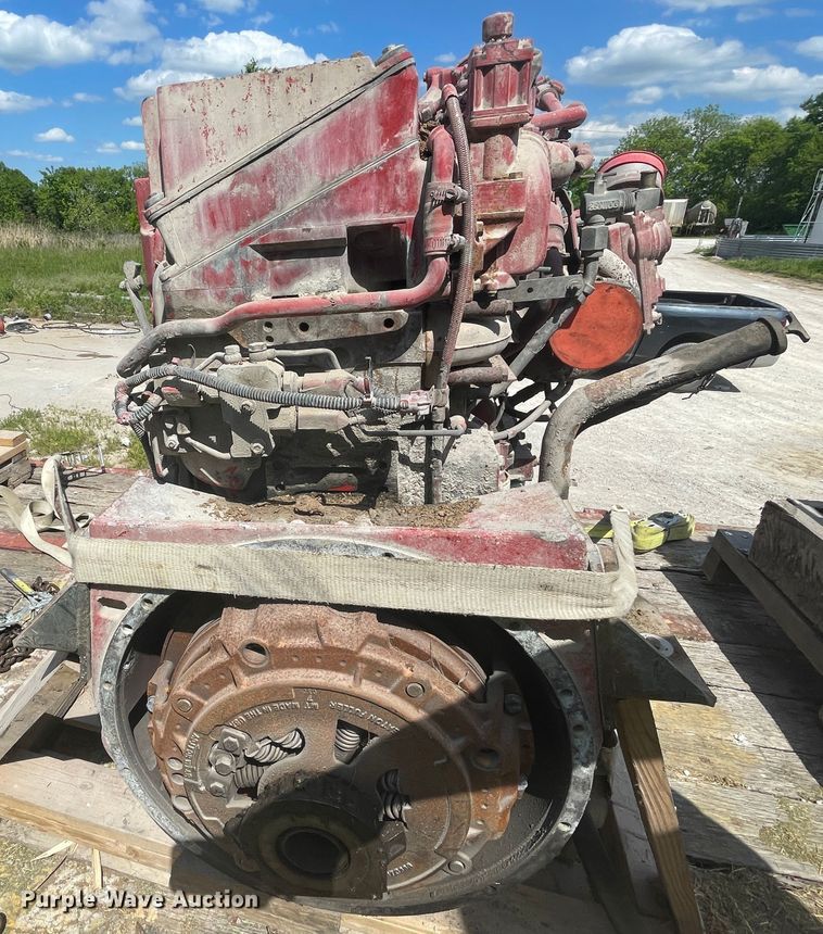 image for item IC9266 Cummins ISM  10.8L six cylinder diesel engine
