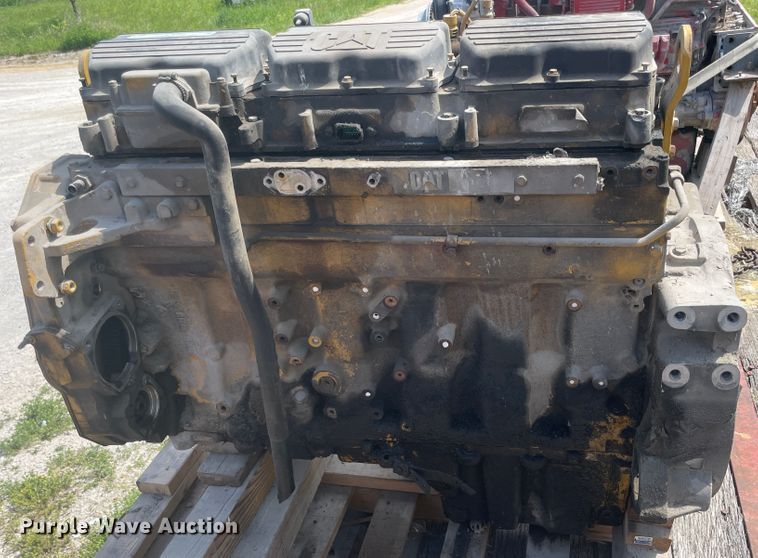 image for item IC9267 Caterpillar C12  12.0L six cylinder diesel engine